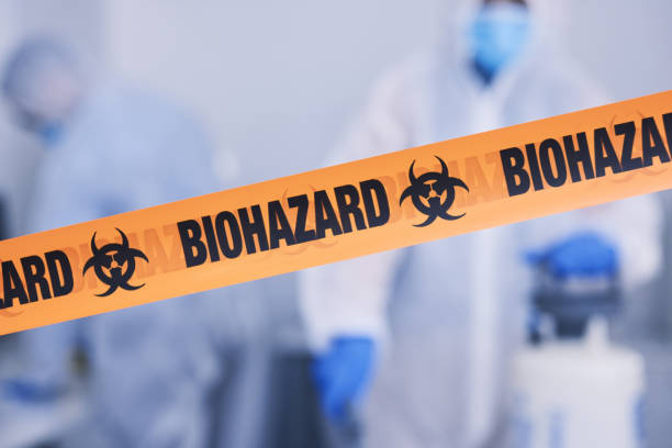 Professional Biohazard technician working in Williamsburg, OH